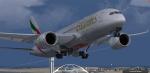 FSX/P3D Boeing 787-8 Emirates package